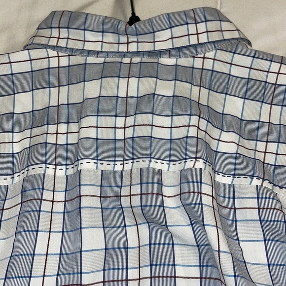 NWOT- quicksilver regular fit, XXL , check button up ,collared ,shirt - Picture 6 of 6